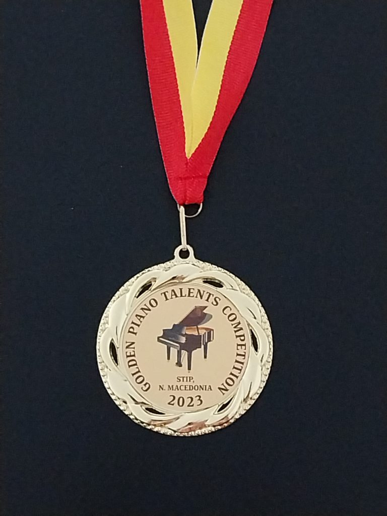 Wettbewerb STIP - 2023 - Medalie